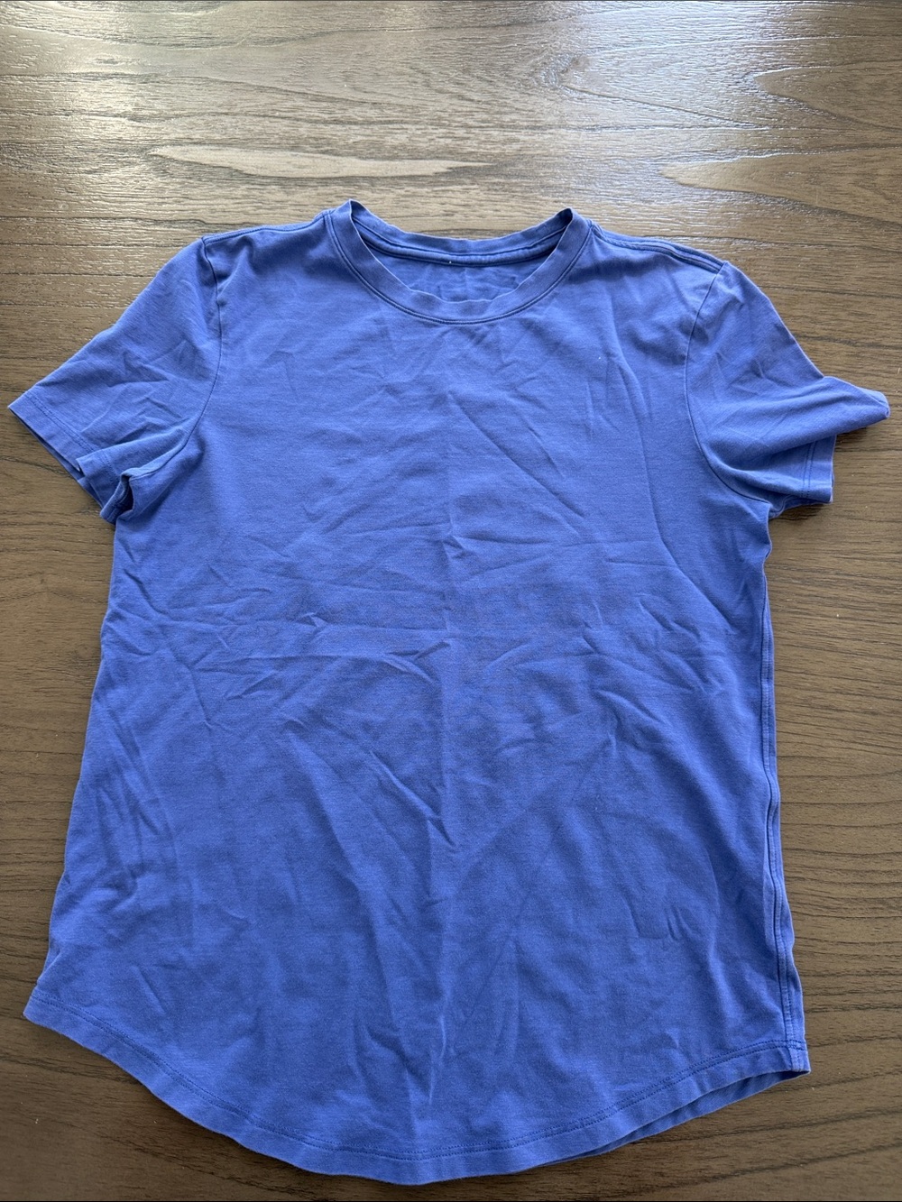 lululemon athletica Short Sleeve Crew Tee in Periwinkle Blue